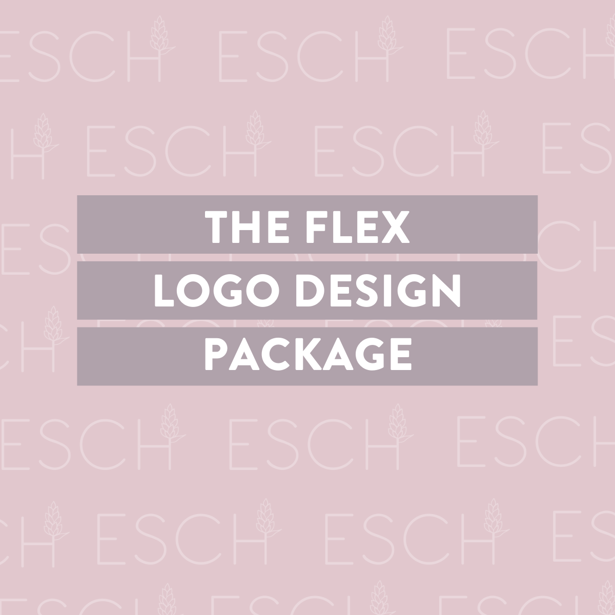 The Flex Logo Design Package