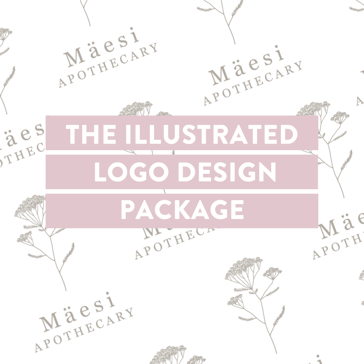 logo design, illustrated logo, long story short design and print australia