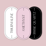 The Crystalline Collection - Crystals (Matte, Gloss)