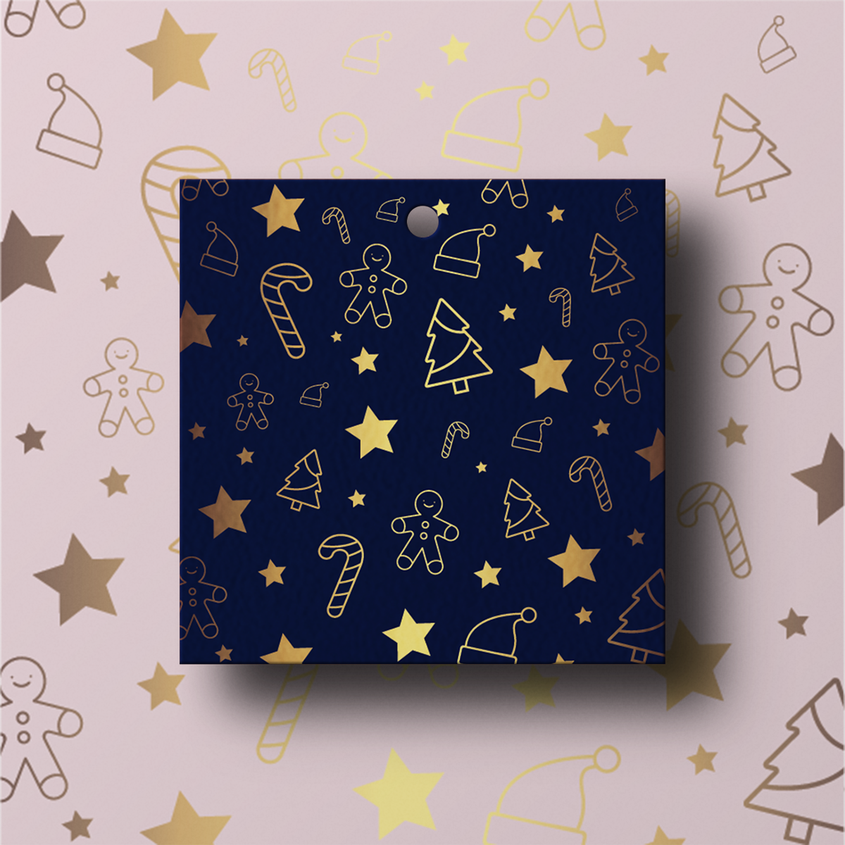 Christmas Collection Swing Tags CHRISTMAS EVE