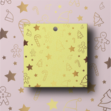 Christmas Collection Swing Tags TINSEL