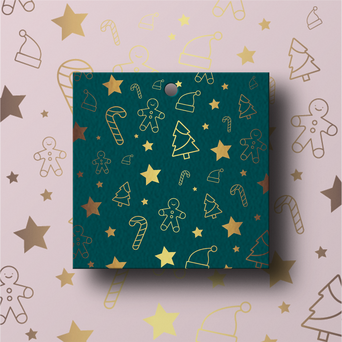 Christmas Collection Swing Tags STARRY NIGHT