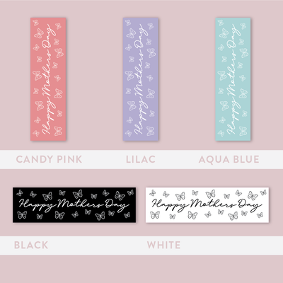 Matte/Gloss The Jewel Mothers Day Collection Butterflies Slim Labels