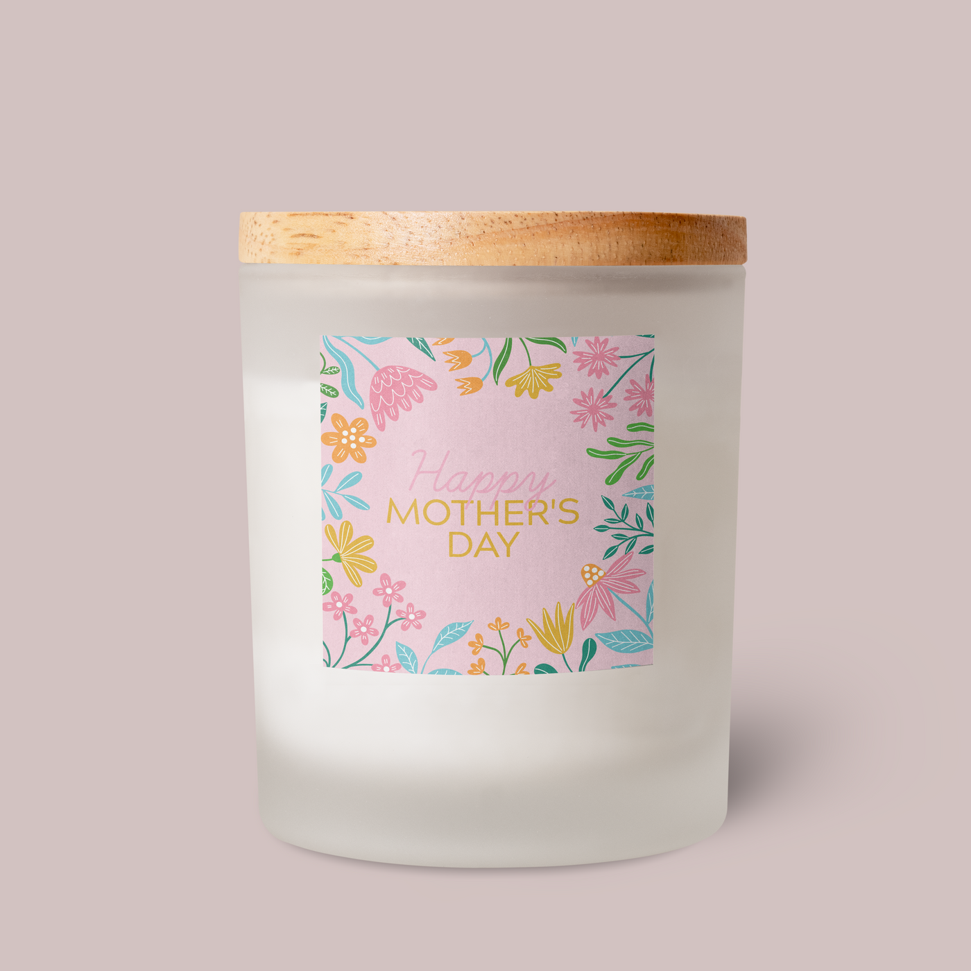 Mothers Day - Retro Collection - Square Design ONE Vinyl Label Pack