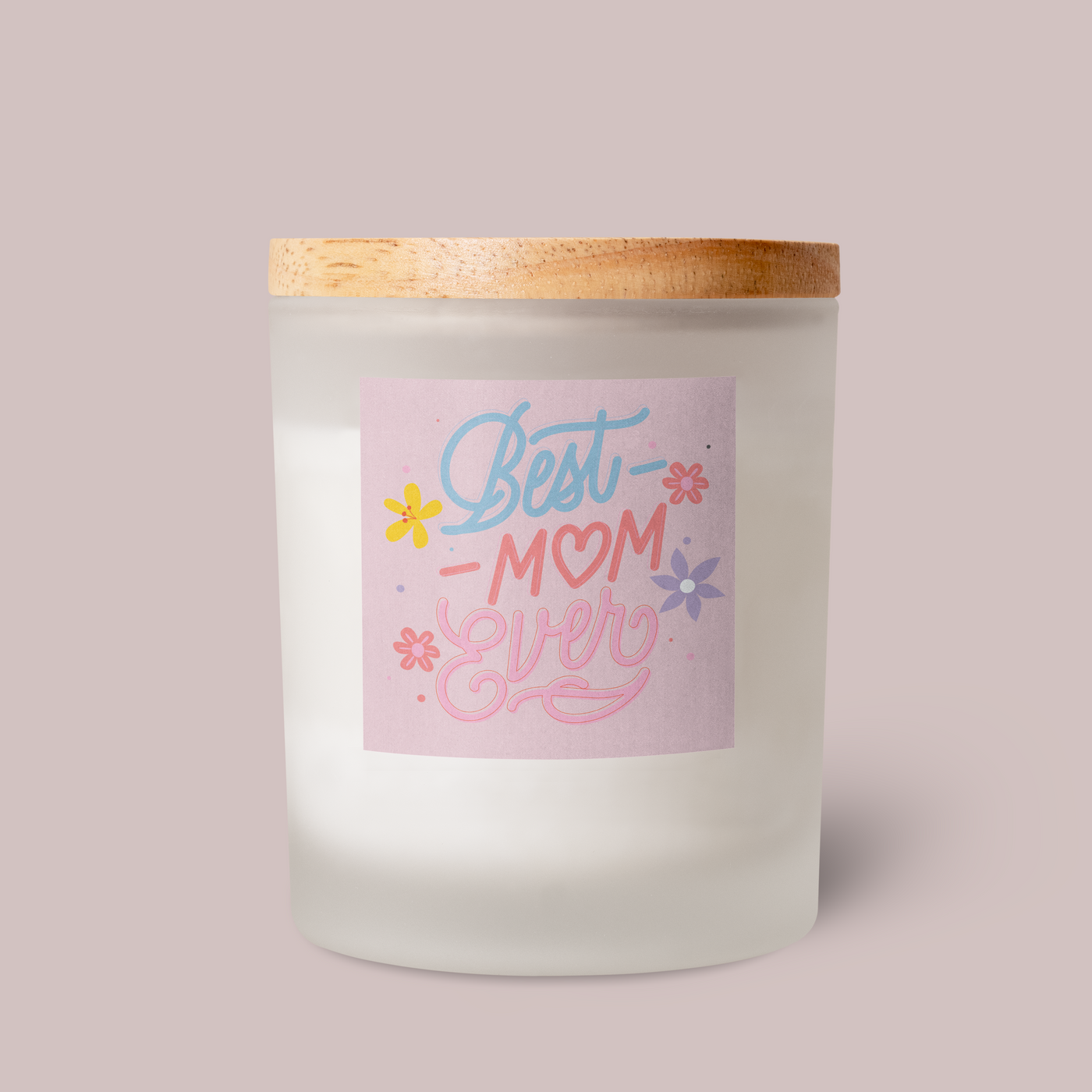 Mothers Day - Retro Collection - Square Design THREE Vinyl Label Pack
