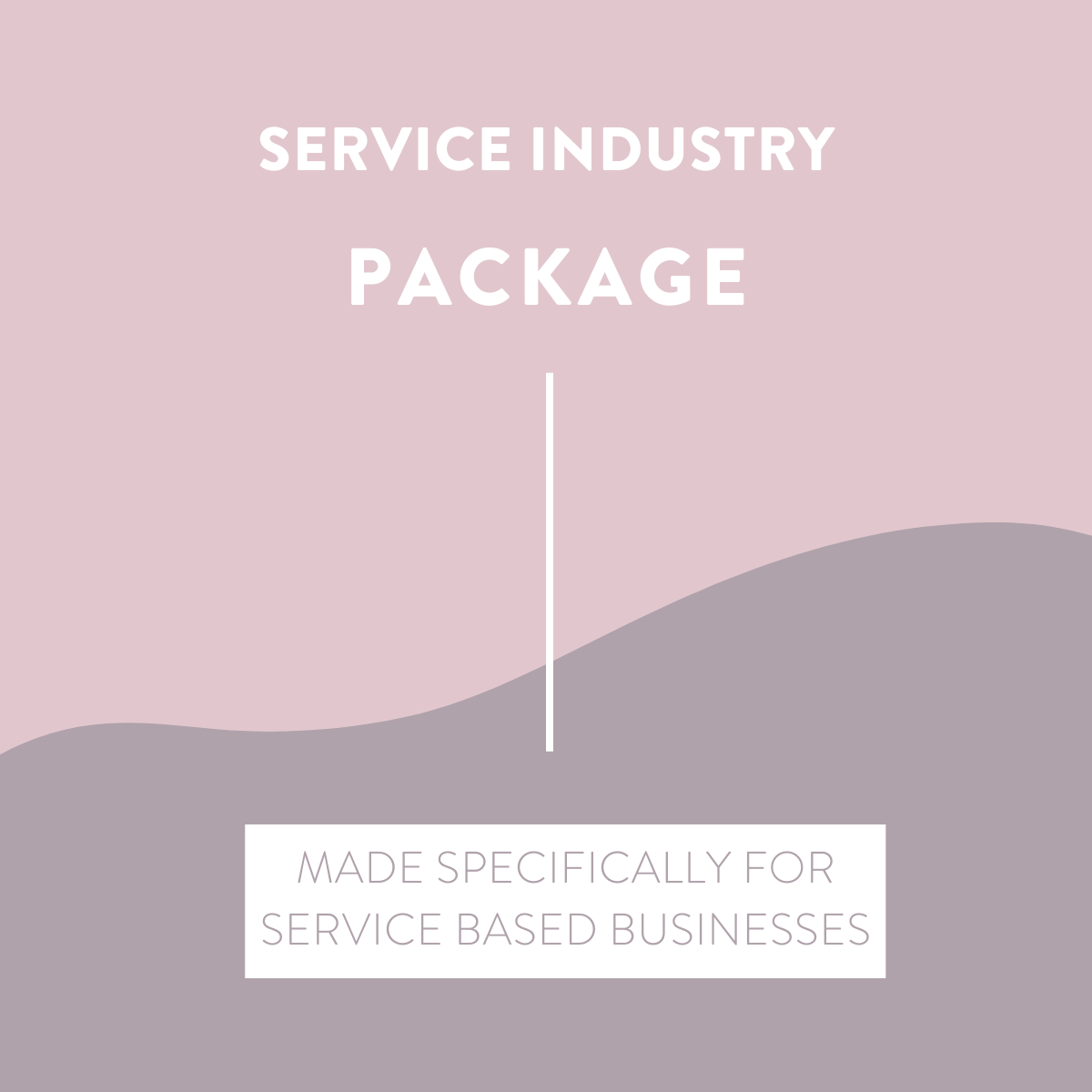 Service Industry Package