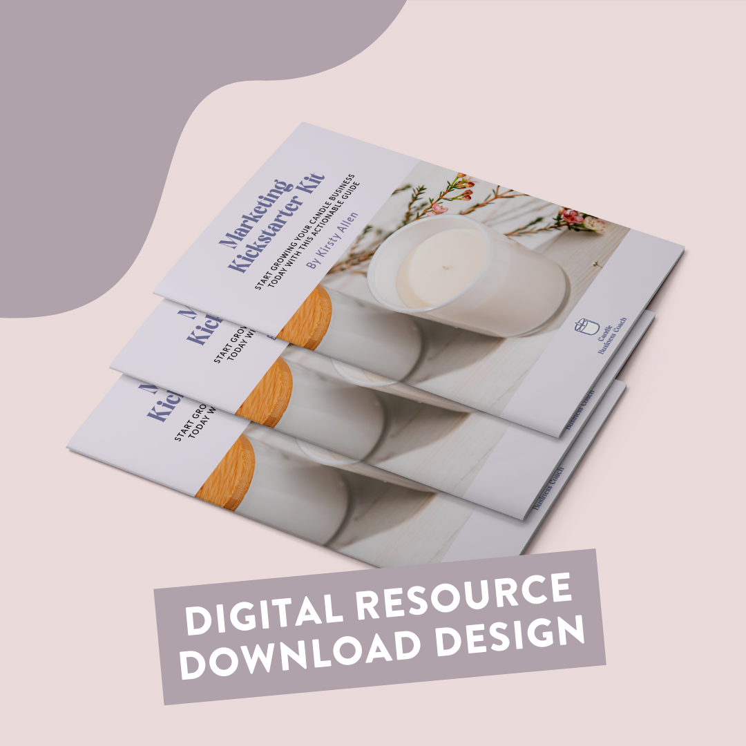 Digital Resource Download Design