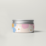 Jess Walker Collab Travel Tin Wraparound labels Design TWO Matte/Gloss