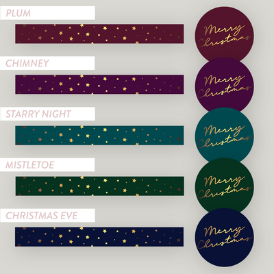 MATTE/GLOSS The Jewel Christmas Collection - Stars Travel Tin Set Mystic