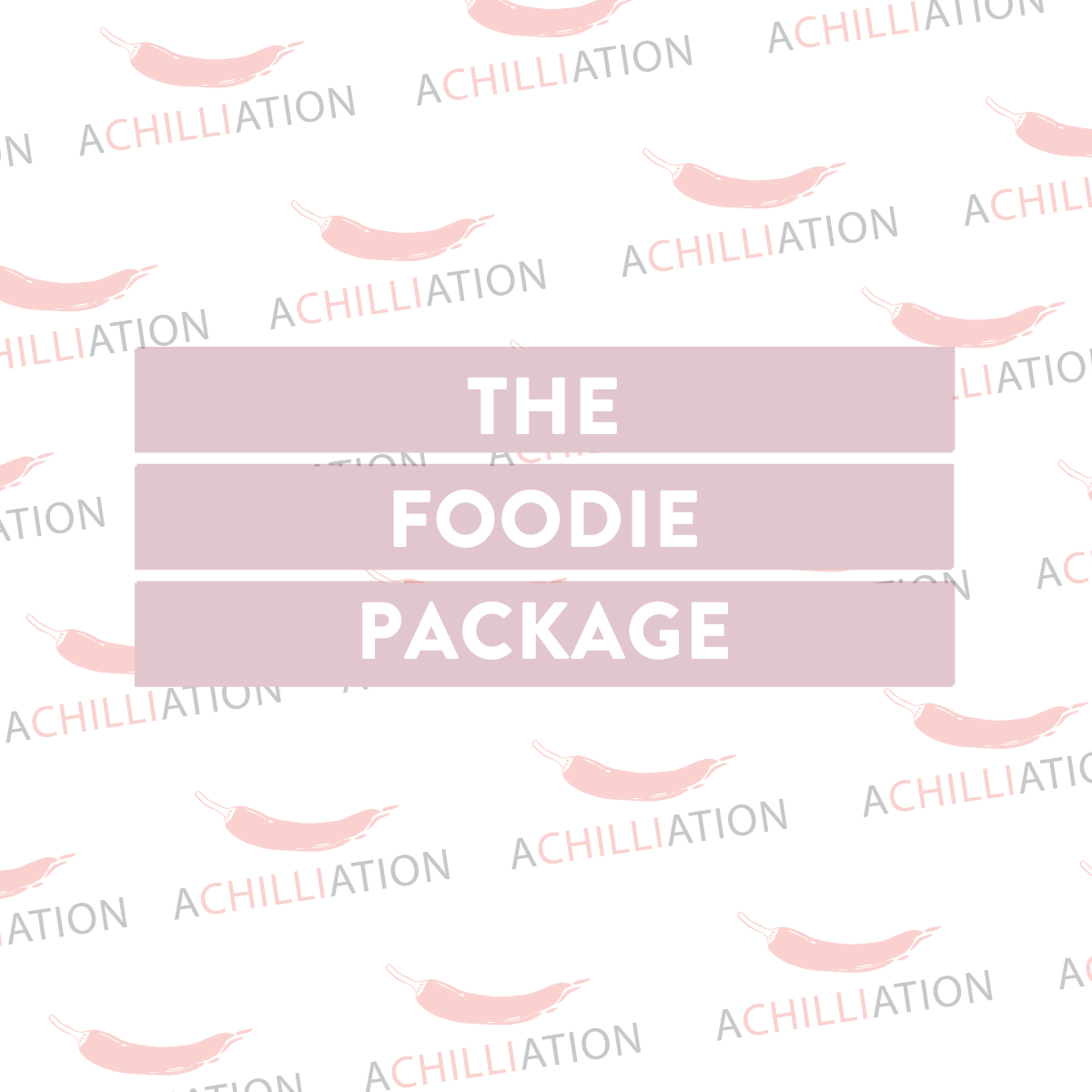 The Foodie Package