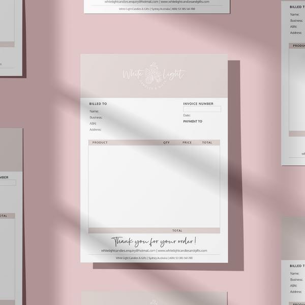 Invoice Design