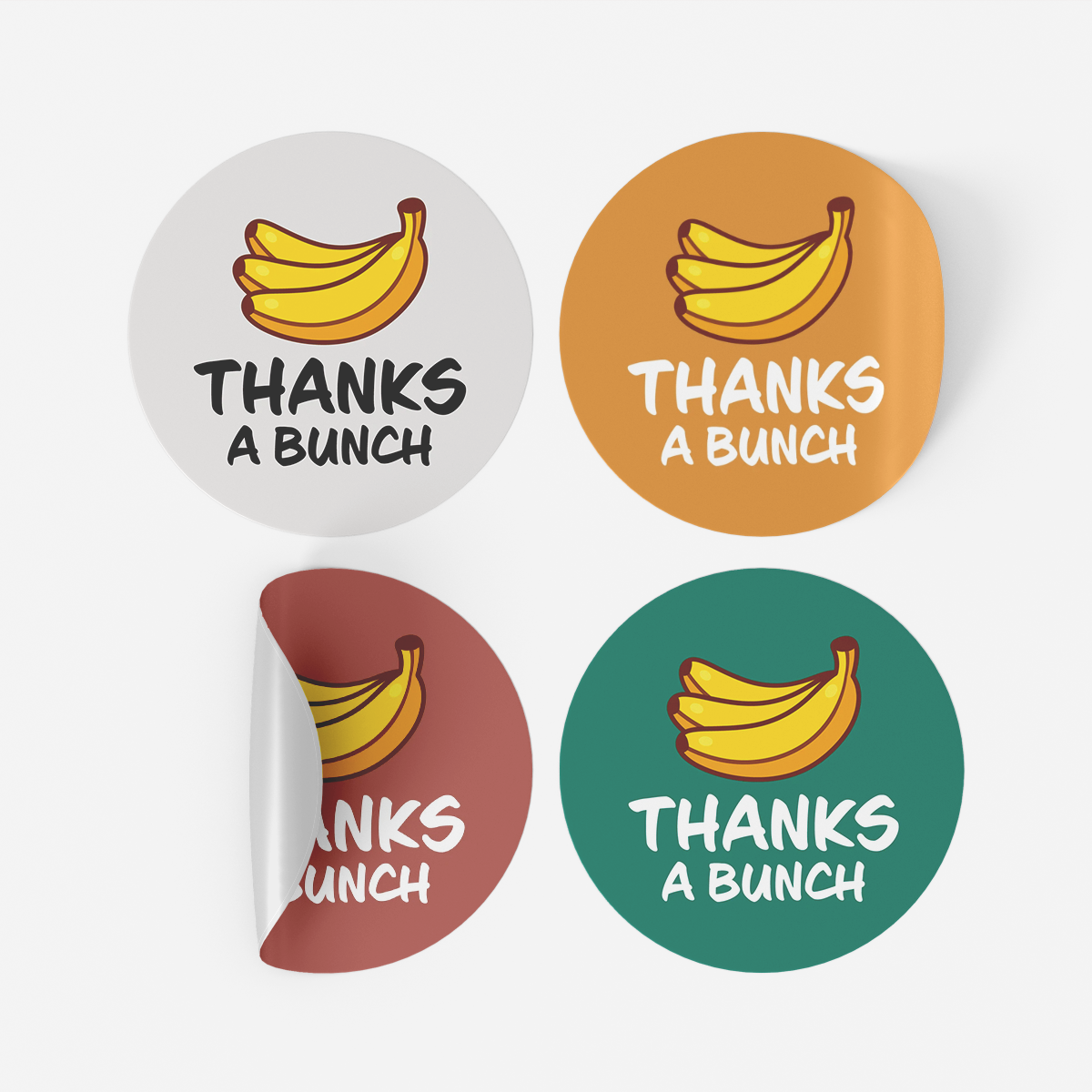 Thanks a Bunch Vinyl Label Pack