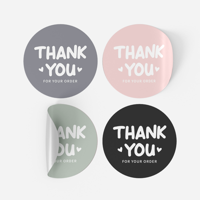 Thank you for your order Vinyl Label Pack