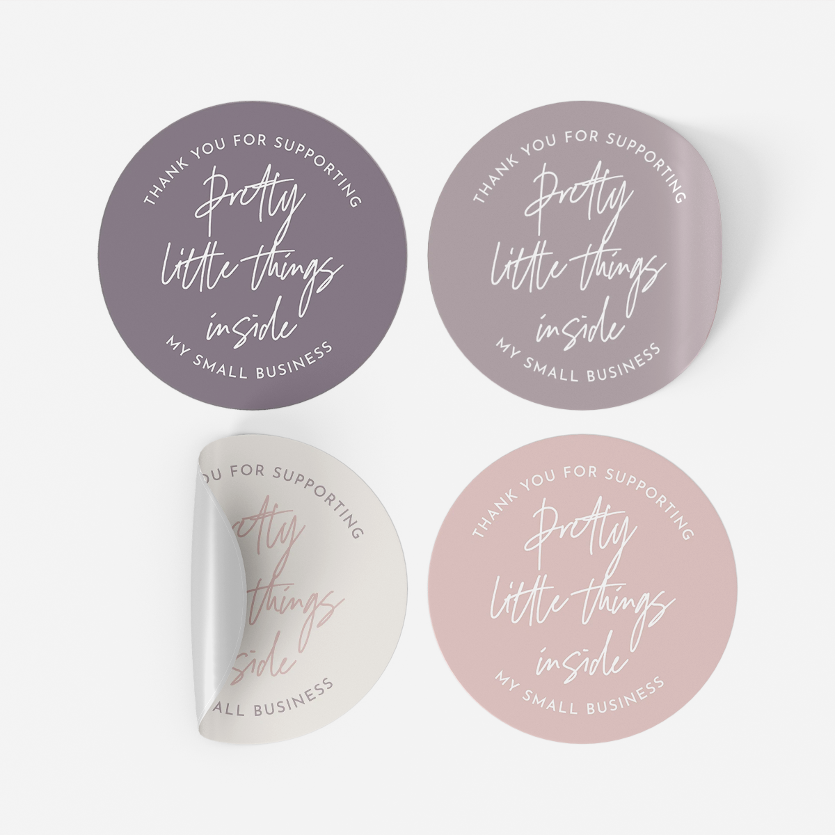 Pretty Little Things Inside Vinyl Label Pack