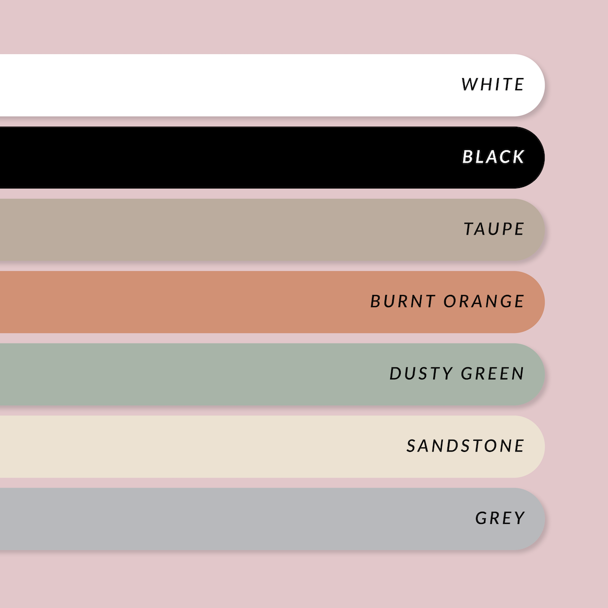 Minimalist Collection Mothers Day - DESIGN SEVEN -  ROUND - FOIL