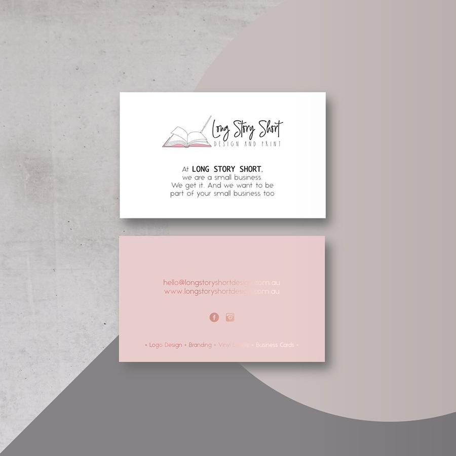 Foiled A5 Card 400gsm (Gold, Rose Gold, Silver)